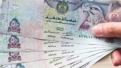 سعر الدرهم الاماراتي في البنك المركزي المصري اليوم 25_12_2023