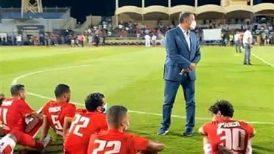 كواليس جلسة محمود الخطيب مع لاعبي الأهلي