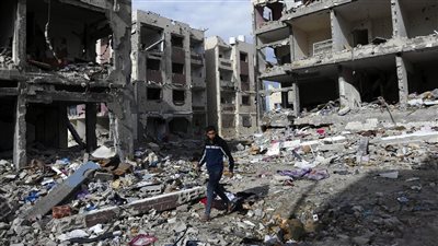 انقطاع شبكة الاتصالات والإنترنت في قطاع غزة