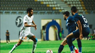 إنبي يخطف فوزا ثمينًا من الجونة في الدوري المصري