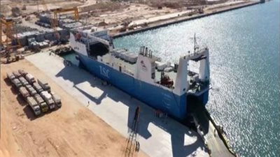  استمرار إغلاق ميناء العريش البحري لليوم الثاني بسبب الأحوال الجوية
