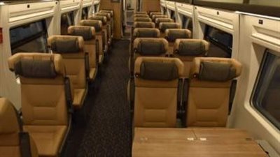 مواعيد قطار تالجو على خط القاهرة إسكندرية اليوم 26_12_2023