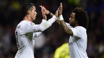 بعد اعتزاله كرة القدم.. رونالدو يودع مارسيلو برسالة مؤثرة