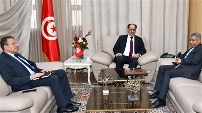 وزير الدّاخليّة التونسي يلتقي الأمين العام لمجلس وزراء الدّاخليّة العرب