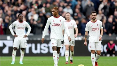 بعد سقوط جديد أمام وست هام.. أرقام سلبية بالجُملة لـ مانشستر يونايتد