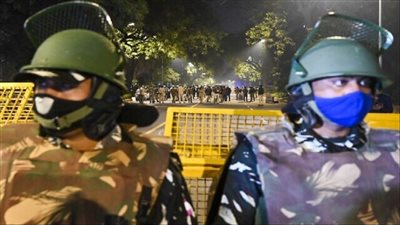 انفجار قرب سفارة إسرائيل في نيودلهي