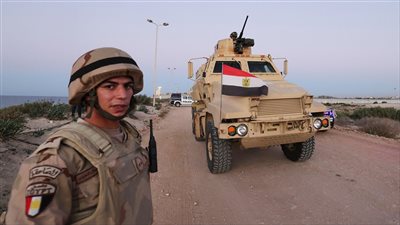 إسقاط طائرة مسيرة قرب سواحل سيناء في مصر.. القصة الكاملة