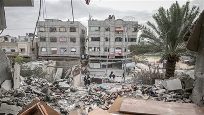 تفاصيل مبادرة مصر لوقف حرب غزة (فيديوجراف)