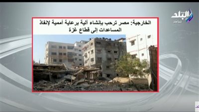 كاتب صحفي: 75% من المساعدات المقدمة لقطاع غزة مصرية (فيديو)