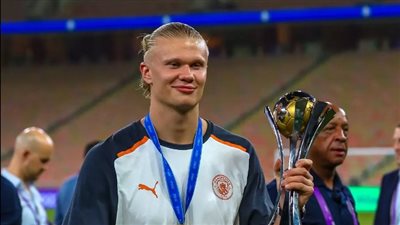 هالاند يحصد جائزة الأفضل في العالم لعام 2023 من التاريخ والإحصاء