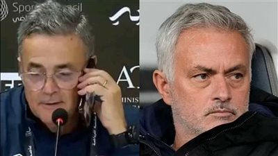 «أغلى مكالمة في التاريخ».. تفاصيل اتصال مورينيو لمدرب فريق مصري