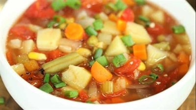فوائد شوربة الخضار في الشتاء.. احصل على الدفء والعافية