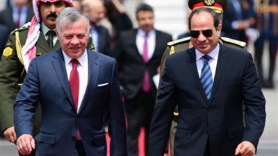 الرئيس السيسي يزور المملكة الأردنية الهاشمية