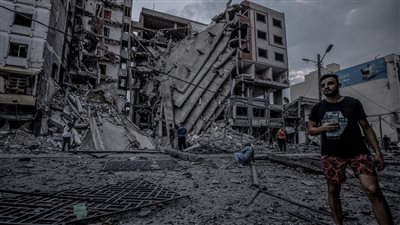 غزة الآن.. 35 شهيدا في قصف إسرائيلى على مخيمي المغازى والنصيرات 