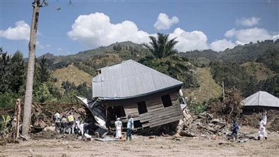 الكونغو.. مصرع 22 شخصًا جراء الأمطار الغزيرة 