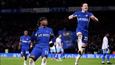 تشيلسي يخطف فوزا قاتلا على كريستال بالاس بالدوري الإنجليزي.. ويتقدم خطوة