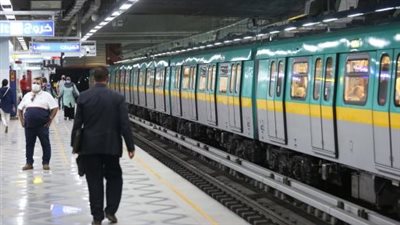 مواعيد قيام آخر قطارات مترو بالخطوط الثلاثة اليوم الخميس 28_ 12_ 2023