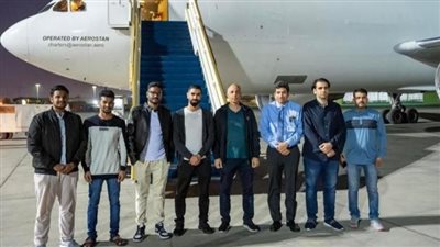 عاجل.. دفعة خامسة من المتطوعين الطبيين تنضم للمستشفى الميداني الإماراتي في غزة (صور)