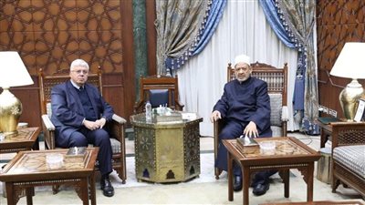 شيخ الأزهر يستقبل وزير التعليم العالي ويناقشان سبل تعزيز التعاون المشترك 