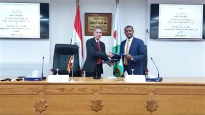 التوقيع على مذكرة تفاهم للتعاون بين المعهدين الدبلوماسيين المصري والجيبوتي