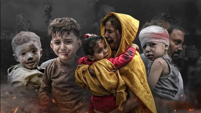 استشهاد وإصابة 10 بينهم أطفال جراء المجاعة وانتظار المساعدات بغزة خلال 24 ساعة