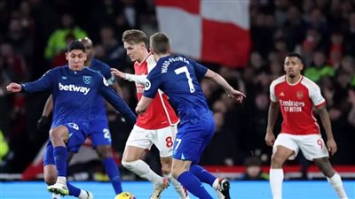 أرسنال يفشل في استرداد الصدارة بسقوط مفاجئ أمام وست هام