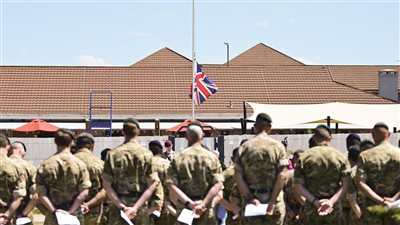 بريطانيا تتسلم قيادة قوة المهام المشتركة التابعة للحلف الأطلسي 