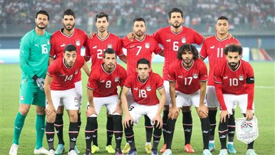 كشف أرقام قمصان لاعبي منتخب مصر في كأس أمم إفريقيا