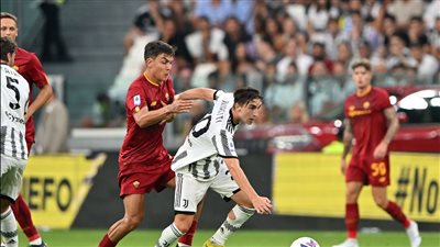 يوفنتوس ضد روما.. التشكيل الرسمي للمواجهة المرتقبة في قمة الدوري الإيطالي