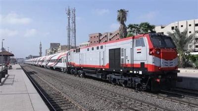 مواعيد القطارات المكيفة والروسى على خط القاهرة - أسوان اليوم 31_12_2023