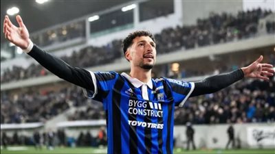 وسام أبو علي يصل القاهرة تمهيدا للانضمام إلى الأهلي المصري (صورة)