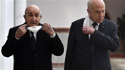 تبون وقيس سعيد يبحثان التعاون الثنائي بين البلدين