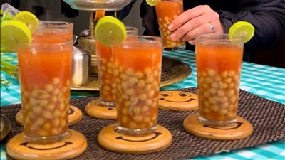 طريقة عمل حمص الشام نادية السيد.. مشروب شتوي يمد الجسم بـ 5 احتياجات يومية