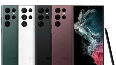 منها Samsung Galaxy S22 Ultra 5G.. أفضل ماقدمت سامسونج الكورية الجنوبية في عالم الهواتف 