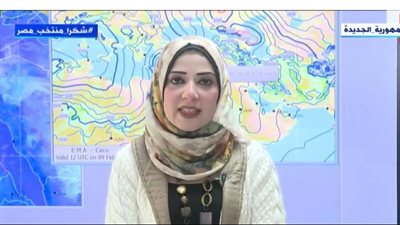 إيمان شاكر: المواطنين عليهم عدم تخفيف الملابس في الساعات المقبلة (فيديو)