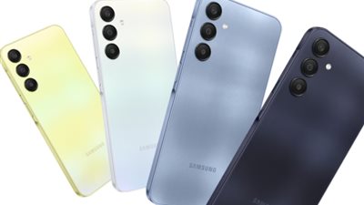 مقارنة بين سامسونج Galaxy A15 وGalaxy A25