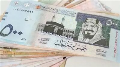 أسعار صرف الريال السعودي مقابل الجنيه المصري اليوم 3_ 1_ 2024