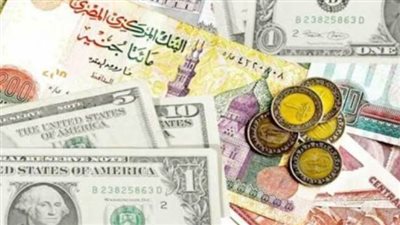 أسعار صرف العملات العربية والأجنبية مقابل الجنيه المصري 3_ 1_ 2024