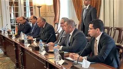 وزير الخارجية يستقبل وفدًا من مجلسي الشيوخ والنواب الأمريكي