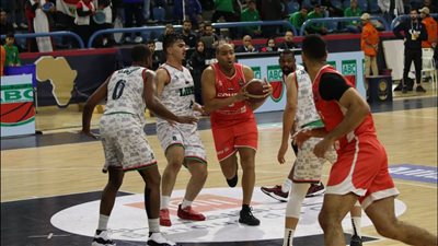 مصر تحصد كأس البطولة العربية لكرة السلة بعد الفوز على ليبيا