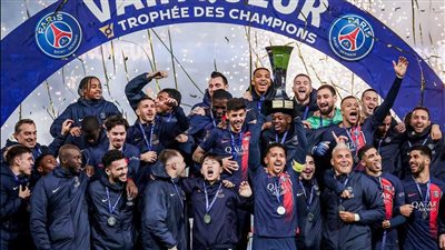 رقم 12.. باريس سان جيرمان يهزم تولوز ويتوج بالسوبر الفرنسي