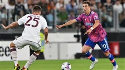  تشكيل يوفنتوس المتوقع أمام ساليرنيتانا ببطولة كأس إيطاليا 