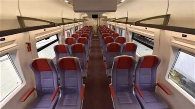 مواعيد قطار تالجو على خط القاهرة إسكندرية اليوم 6_ 1_ 2024