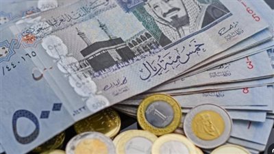 سعر الريال السعودي مقابل الجنيه المصري في السوق السوداء 6_ 1_ 2024