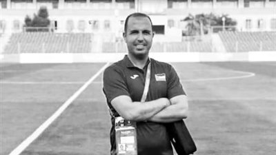 استشهاد مدرب المنتخب الأولمبي الفلسطيني في قطاع غزة