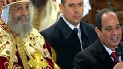 كاتب صحفي: زيارة الرئيس السيسي للكاتدرائية تدل على نجاح 30 يونيو التي قامت على الوحدة الوطنية