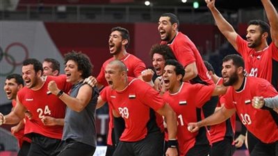منتخب مصر لكرة اليد يختتم الدورى الذهبى بمواجهة النرويج