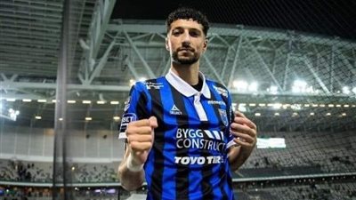 الأهلي يعلن رسميًا التعاقد مع المهاجم الفلسطيني وسام أبو علي