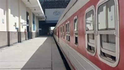 مواعيد القطارات المكيفة والروسي العاملة على خط القاهرة - الإسكندرية اليوم 8_ 1_ 2024