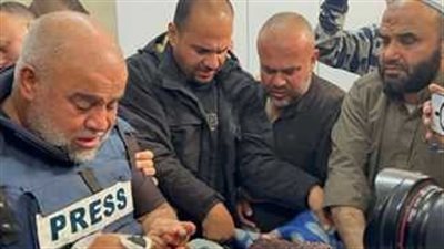 أحمد موسى عن وائل الدحدوح: صابر على الابتلاء والاحتلال حاول استهدافه شخصيا (فيديو)